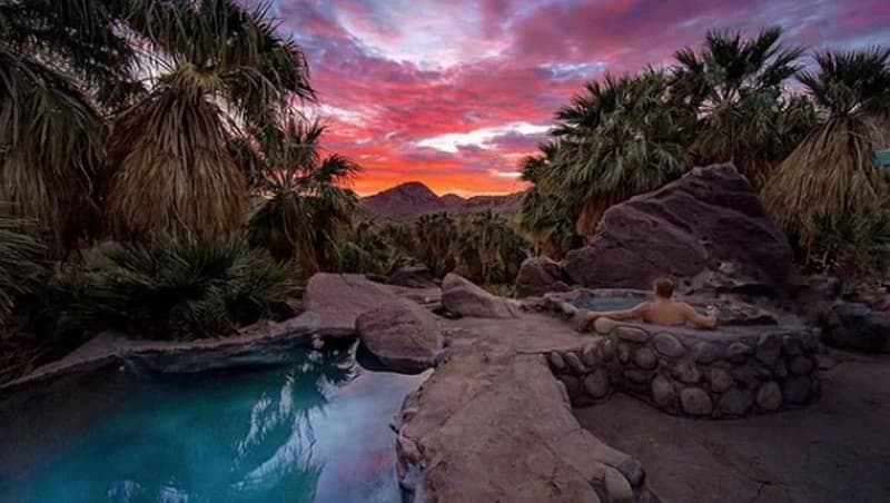 Guadalupe Canyon Hot Springs