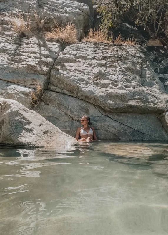 Santa Rita Hot Springs in Mexico