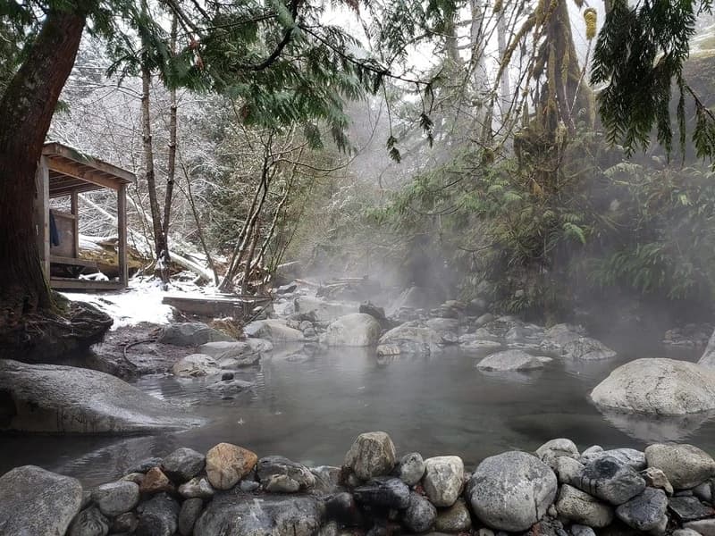 Sloquet Hot Springs